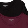 Women's Short-Sleeve Scoopneck Tunic, Pack of 2