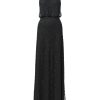 Women's Beaded Halter Long Dress