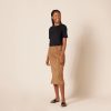Women's Jersey Relaxed-Fit Short-Sleeve Crewneck Pocket T-Shirt, Pack of 2