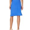 Women's 3 Button Jacket/Skirt Suit