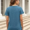 Women Crewneck Daisy Print Short Sleeve T-Shirts Summer Faith-Hope-Love Raglan Sleeve Tees Loose Fit Graphic Tops 2024