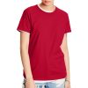 Perfect-T Crewneck T-Shirt, Lightweight Cotton Short Sleeve Tee for Women