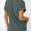 Women Tops Summer Sweaters Short Sleeve V Neck Shirts 2025 Spring Fashion Dressy Casual Business Tunic Blouses