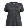 Women's Tech Twist Short Sleeve V Neck