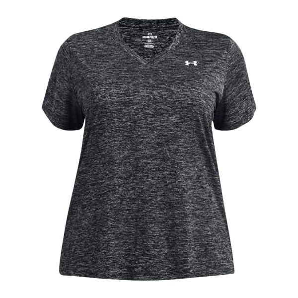 Women's Tech Twist Short Sleeve V Neck