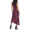 Women's Printed Angle Hem Skirt