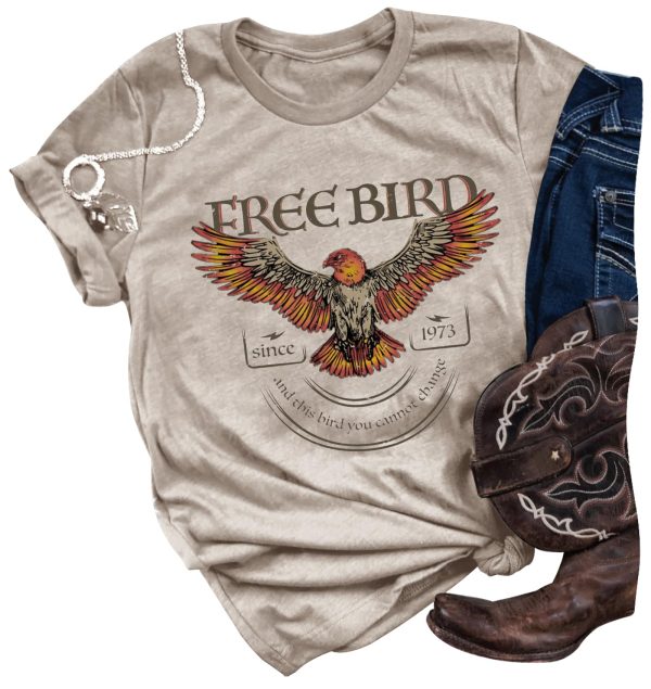 Country Music and Beer Funny Drinking Shirt for Women Summer Vacation T Shirts Vintage Country Shirts Tops