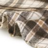 Women's Easter Plaids Vintage Tartan Elastic Waist Knee Length A-Line Skirt