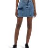 Women's Zoe Skirt Seam at Frt-Slash Slong Rt BTM Pkts
