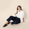Women's Regular Fit 100% Cotton Crewneck Short Sleeve T-Shirt, Multipacks