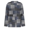 Long Sleeve Shirts for Women 2025 Crew Neck Casual Womens Fall Tops Loose Fit Tunic Tops