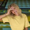 Perfect-T Crewneck T-Shirt, Lightweight Cotton Short Sleeve Tee for Women