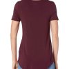 Women's Short-Sleeve Scoopneck Tunic, Pack of 2
