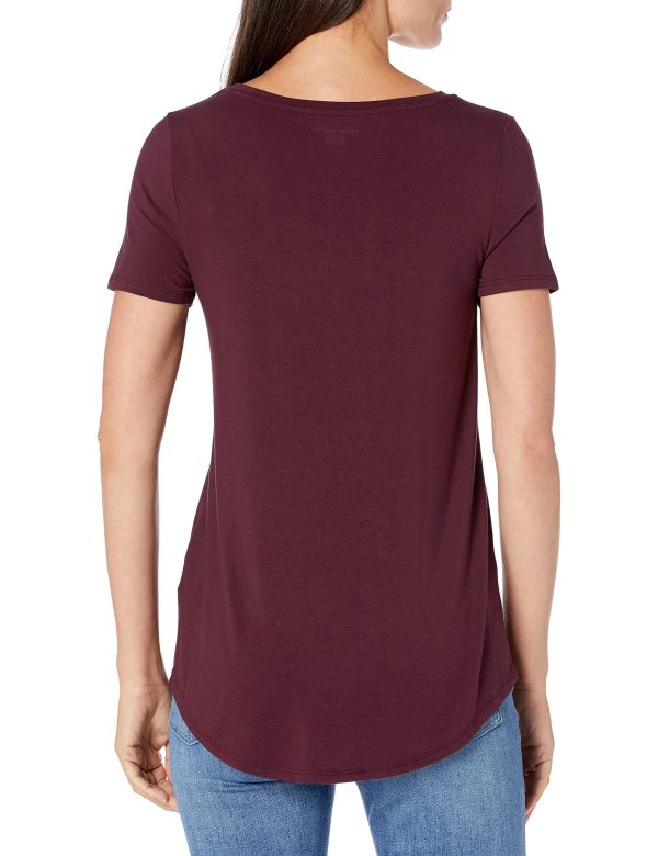 Women's Short-Sleeve Scoopneck Tunic, Pack of 2