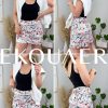 Women's Active Performance Skort Lightweight Skirt for Running Tennis Golf Workout Sports