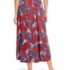 Women's Autumn Leaves Skirt
