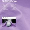 Women's Cotton Long Sleeve Shirts Crewneck Cotton Basic T-Shirt Solid Color Soft Comfy Casual Tops Tees for Women