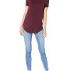 Women's Short-Sleeve Scoopneck Tunic, Pack of 2