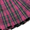 Women's Belted A-Line Stretchy Club Y2k Mini Pleated Skirt with Belt