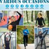 5 Pack Women's Compression Shirt Long Sleeve Workout Tops Athletic Baselayer Quick Dry Gym Yoga Running T-Shirt