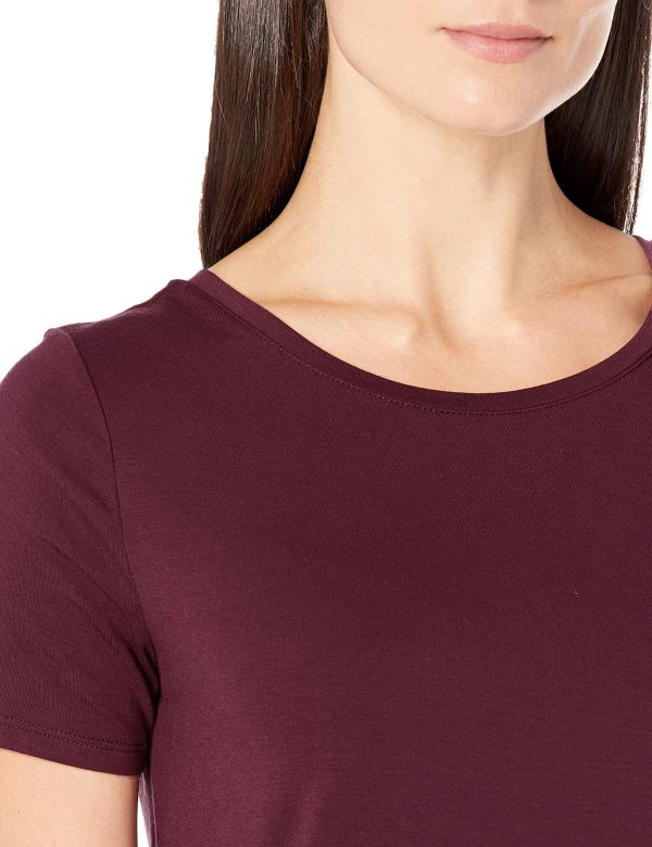 Women's Short-Sleeve Scoopneck Tunic, Pack of 2