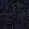 Women's Blouson Beaded Long Dress